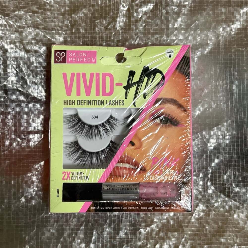 Salon Perfect Vivid-HD High Definition Lashes 634